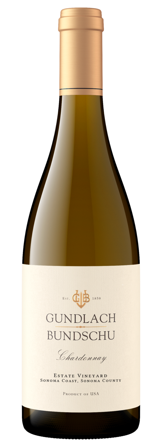 Gundlach Bundschu Chardonnay 2023  Front Bottle Shot