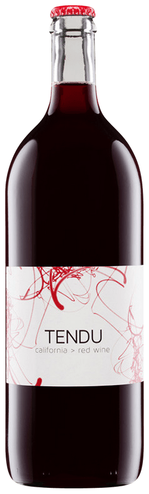 Tendu Red Blend 2021  Front Bottle Shot
