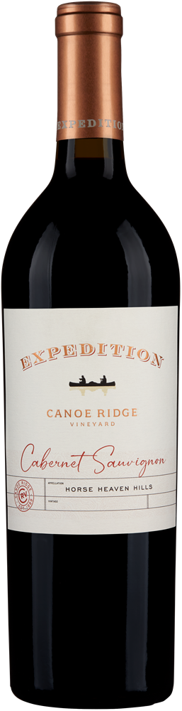 Canoe Ridge The Expedition Cabernet Sauvignon 2021  Front Bottle Shot