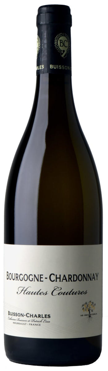 Domaine Buisson-Charles Bourgogne Blanc Hautes Coutures 2022  Front Bottle Shot