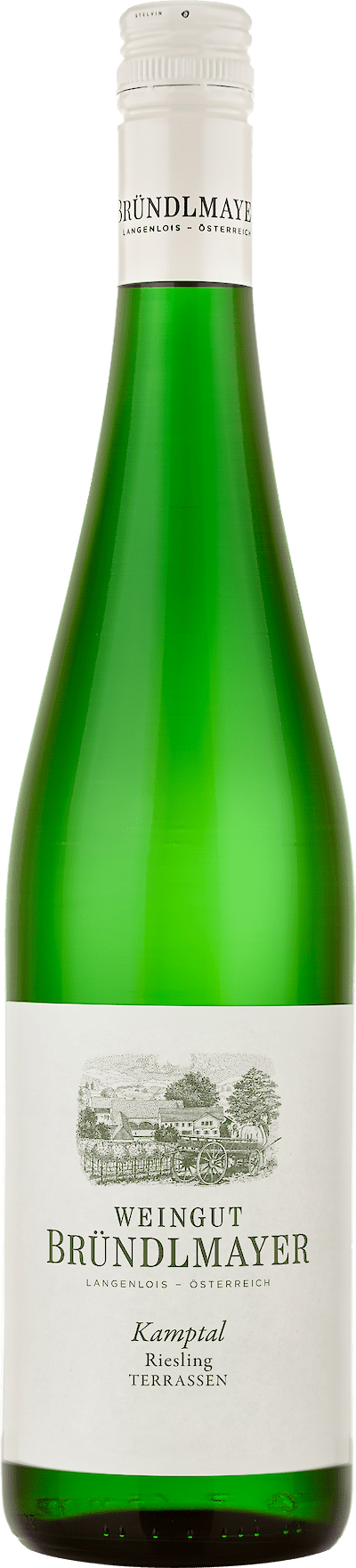 Brundlmayer Kamptaler Terrassen Riesling 2022  Front Bottle Shot