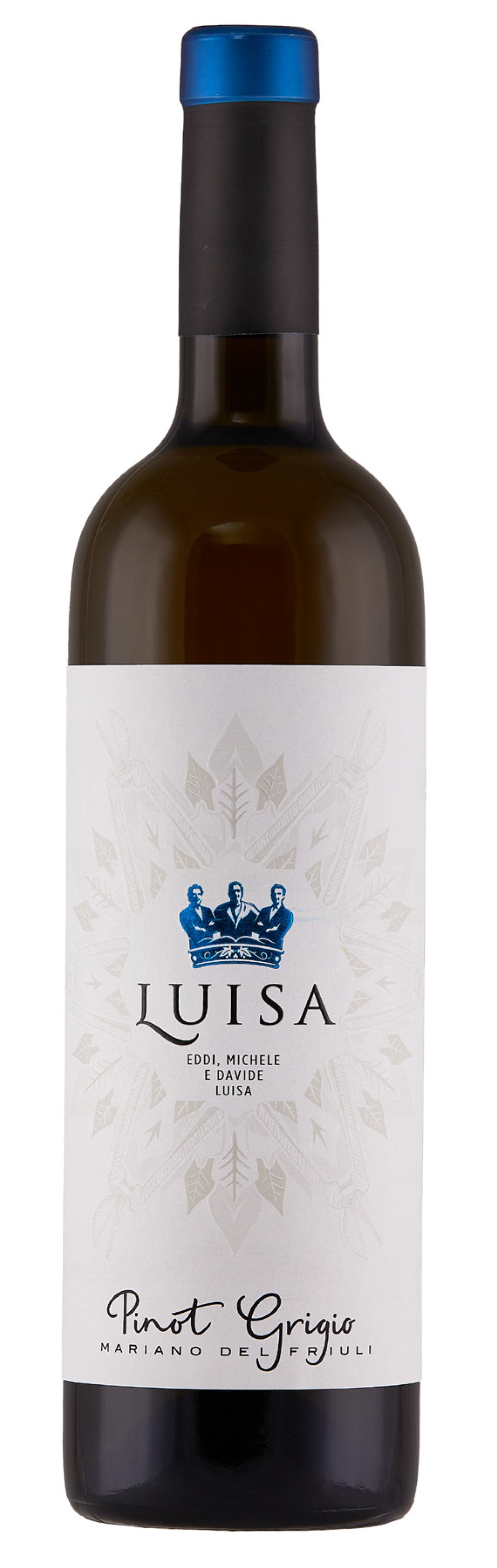 Tenuta Luisa Pinot Grigio 2022  Front Bottle Shot