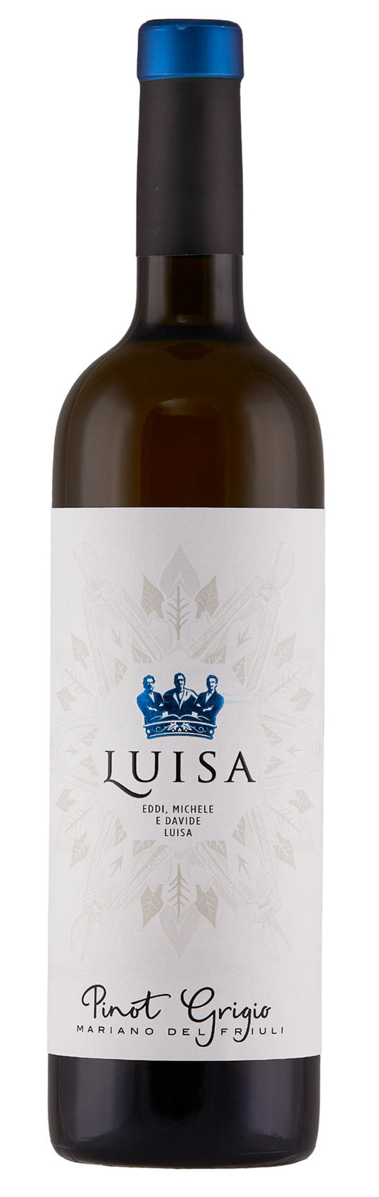 Tenuta Luisa Pinot Grigio 2022  Front Bottle Shot