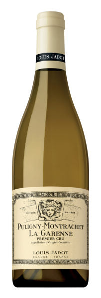 Louis Jadot Puligny-Montrachet La Garenne Premier Cru 2022  Front Bottle Shot