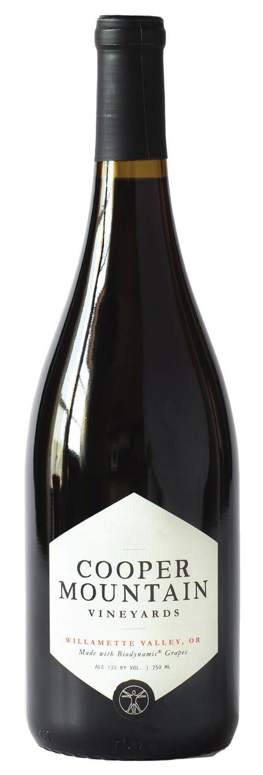 Cooper Mountain Pinot Noir 2022  Front Bottle Shot