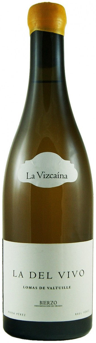 La Vizcaina by Raul Perez La del Vivo Blanco 2022  Front Bottle Shot