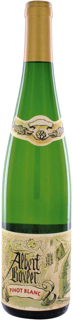 Albert Boxler Pinot Blanc 2022  Front Bottle Shot