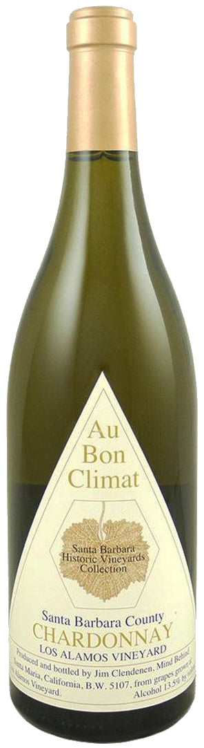 Au Bon Climat Los Alamos Chardonnay 2022  Front Bottle Shot
