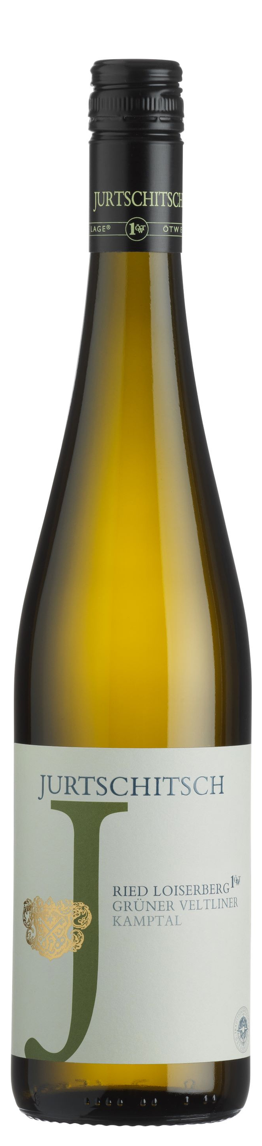 Jurtschitsch Loiserberg Erste Lage Gruner Veltliner 2022  Front Bottle Shot