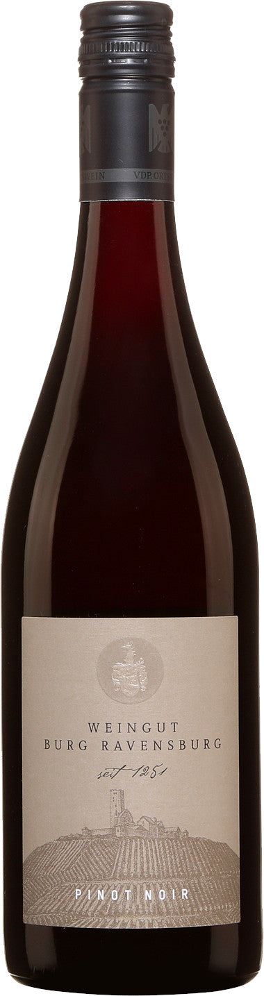 Weingut Burg Ravensburg Sulzfeld Pinot Noir 2021  Front Bottle Shot