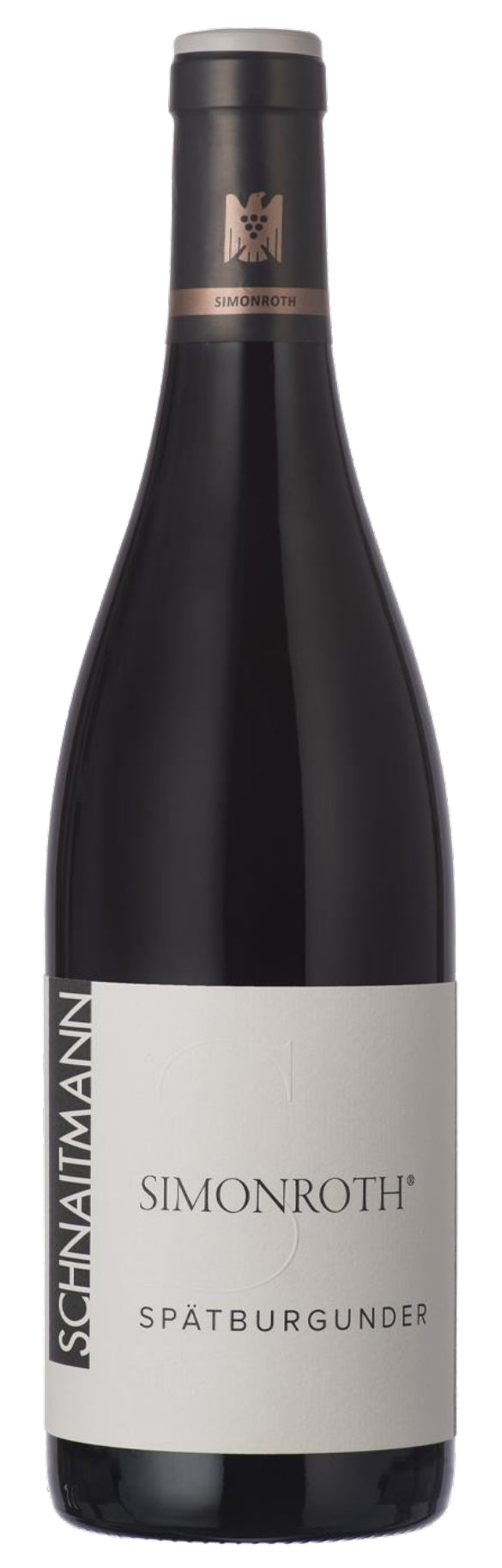 Rainer Schnaitmann Simonroth Spatburgunder 2020  Front Bottle Shot