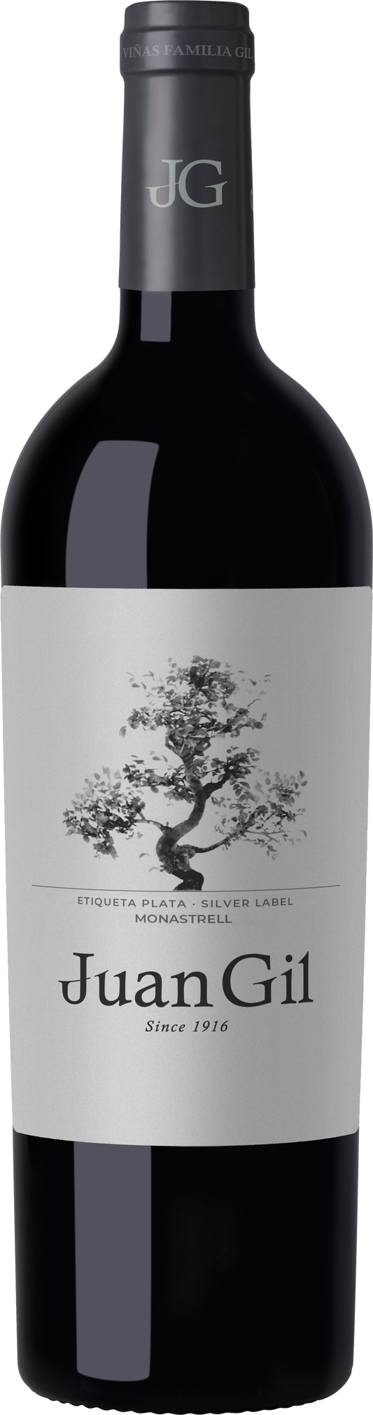Bodegas Juan Gil Silver Label 2022  Front Bottle Shot