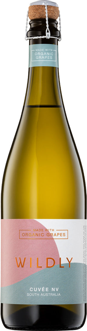 Wildly Organic Brut Cuvee  Front Bottle Shot