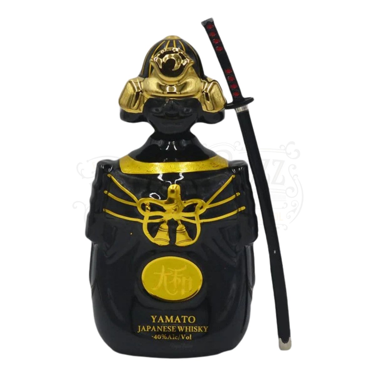 Yamato Black Samurai