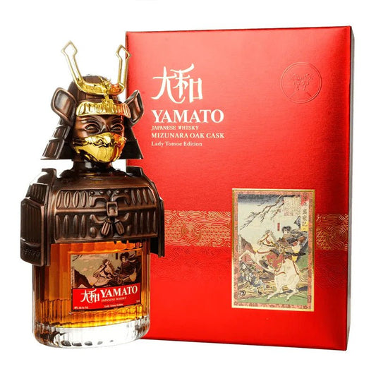 Yamato Lady Tomoe Edition  Mizunara Oak Cask Japanese Whisky 750ml