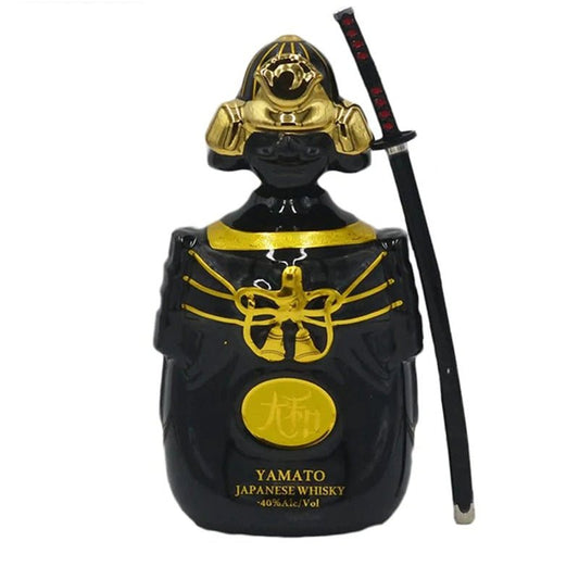 Yamato Mizunara Cask Black Samurai Edition Japanese Whisky 750ml