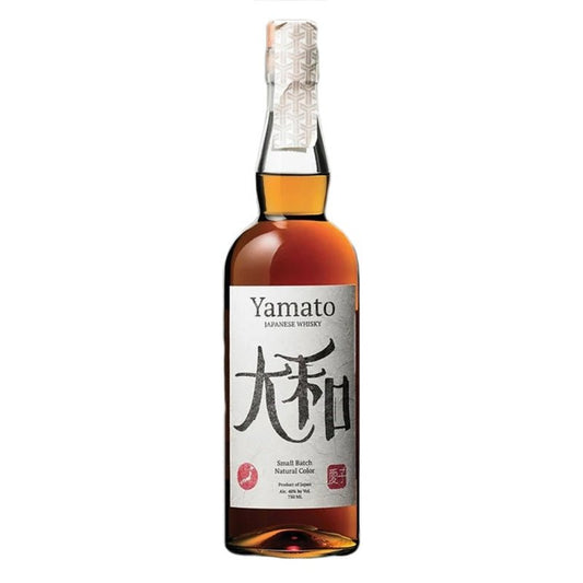 Yamato Mizunara Japanese Whisky 750ml