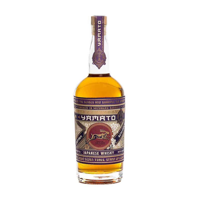 Yamato Year of the Rabbit Special Edition Japanese Whisky 750ml