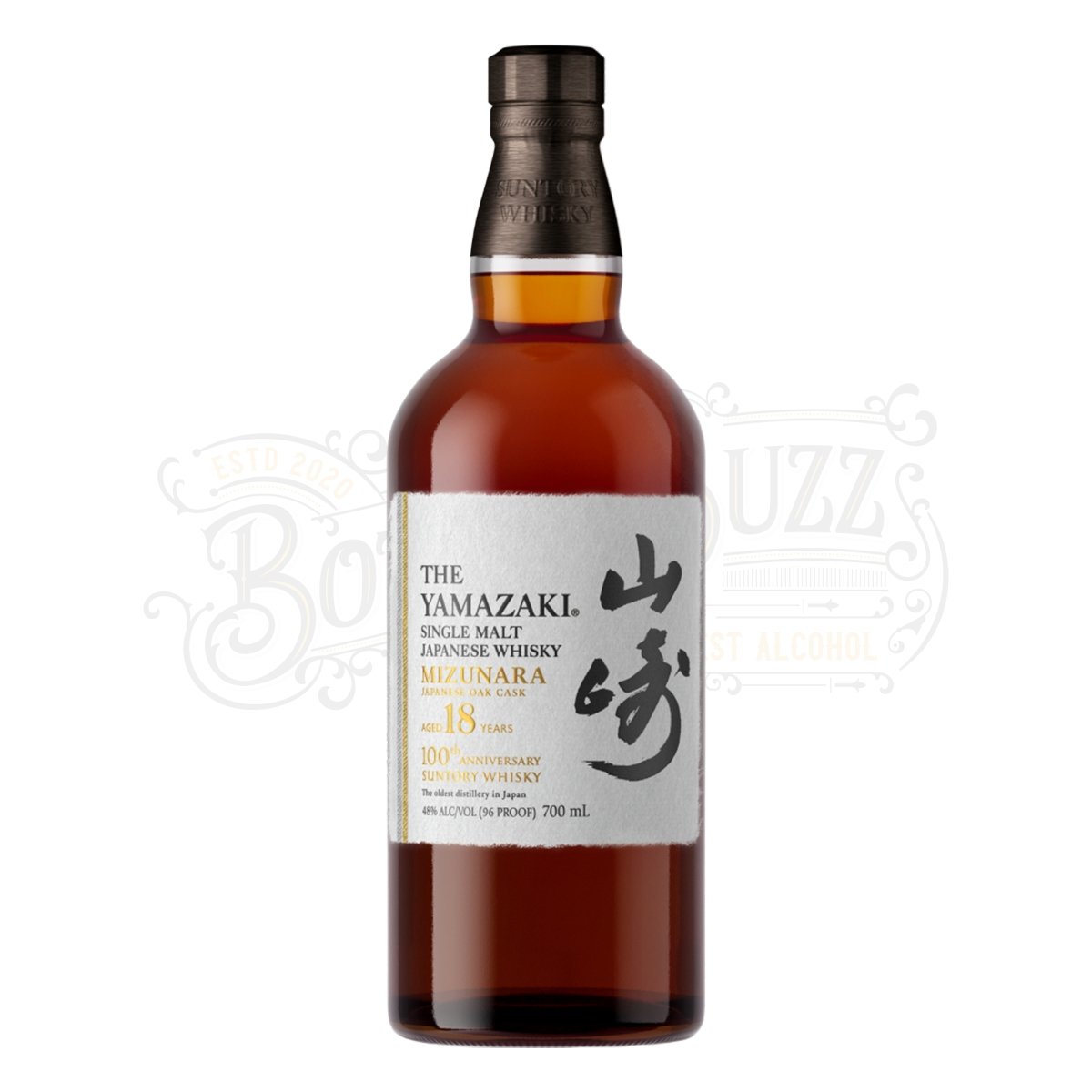Yamazaki 18 Year Mizunara Edition "100th Anniversary"