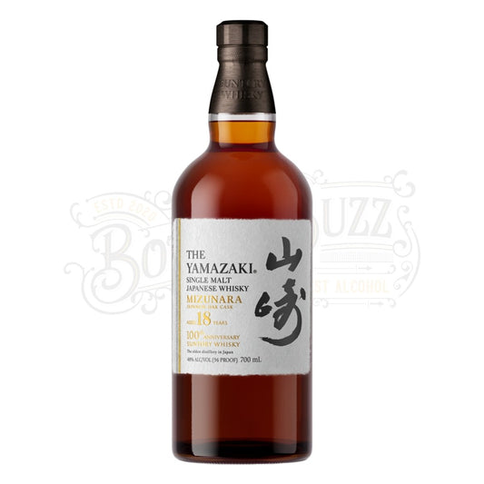 Yamazaki 18 Year Mizunara Edition "100th Anniversary"