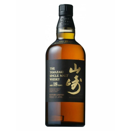 Yamazaki 18 Year Single Malt Japanese Whiskey 750ml