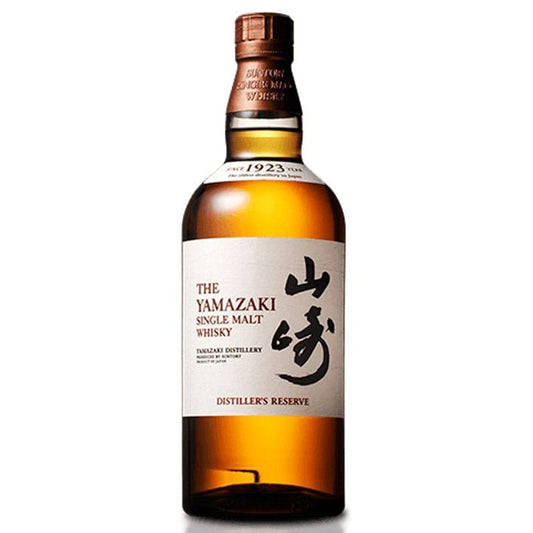Yamazaki Distiller's Reserve Single Malt Japanese Whiskey 750ml