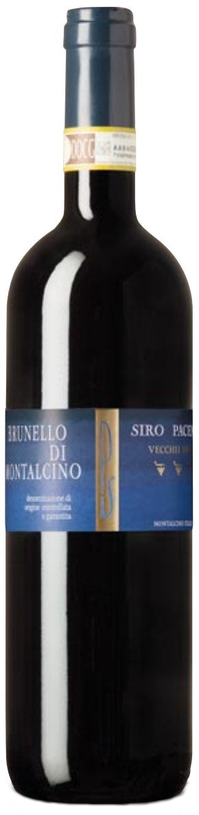 Siro Pacenti Brunello di Montalcino Vecchie Vigne 2014  Front Bottle Shot