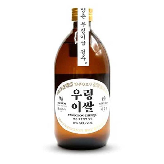 Yangchong Chungju Rice Wine 500ml