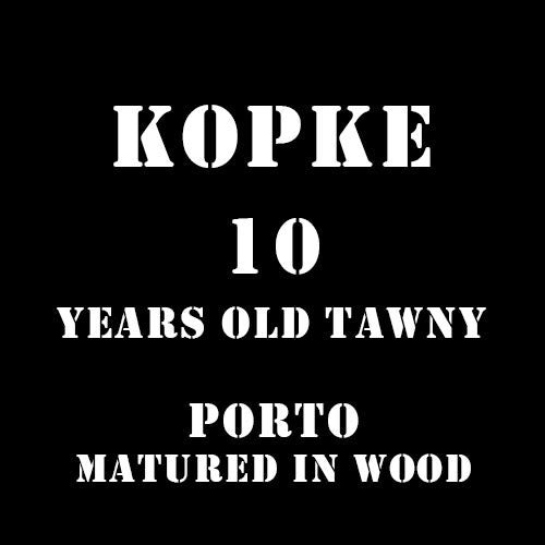 Kopke 10 Year Tawny Port (375ML half-bottle)