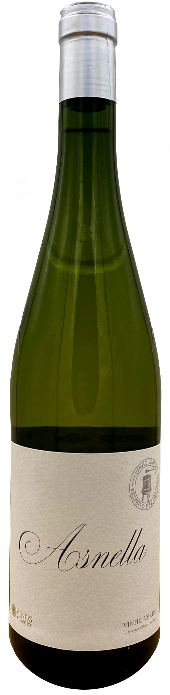Asnella Vinho Verde 2022  Front Bottle Shot