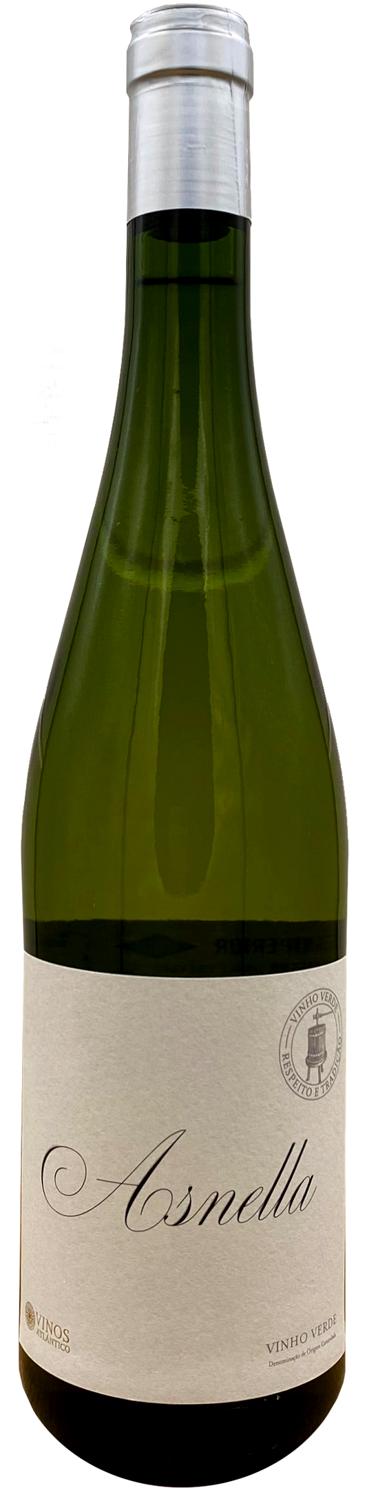 Asnella Vinho Verde 2022  Front Bottle Shot