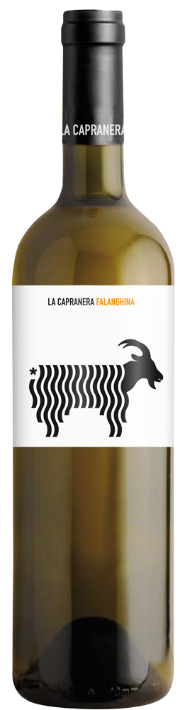 La Capranera Paestum Falanghina 2023  Front Bottle Shot