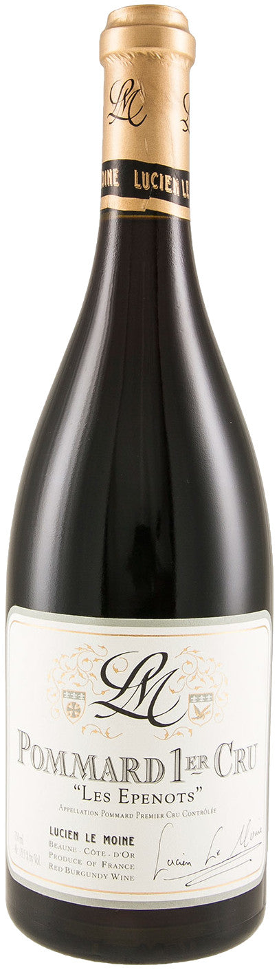 Lucien Le Moine Pommard Les Epenots Premier Cru 2021  Front Bottle Shot