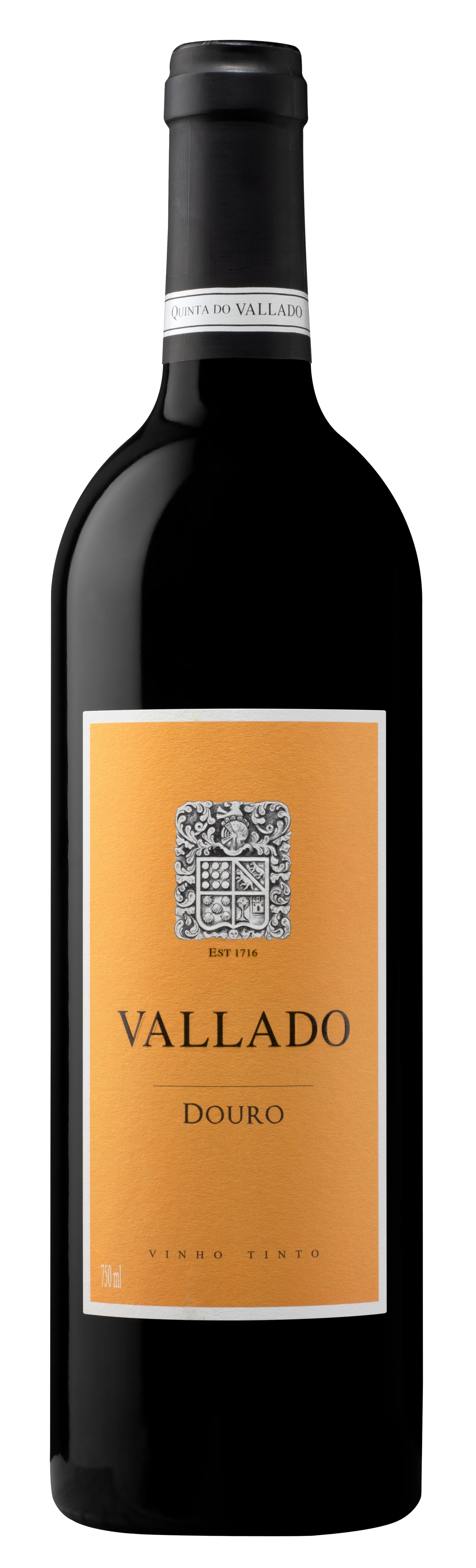 Quinta do Vallado Douro Tinto 2022  Front Bottle Shot