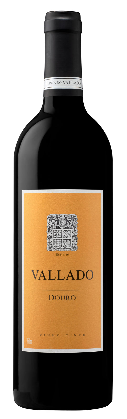 Quinta do Vallado Douro Tinto 2022  Front Bottle Shot