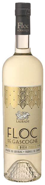 Chateau de Laubade Floc de Gascogne White  Front Bottle Shot