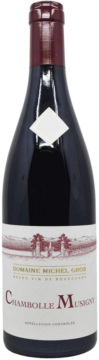 Domaine Michel Gros Chambolle-Musigny 2022  Front Bottle Shot