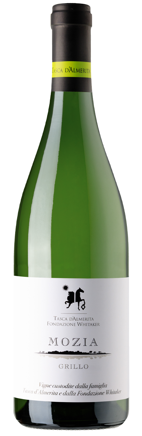 Whitaker Mozia Grillo 2023  Front Bottle Shot