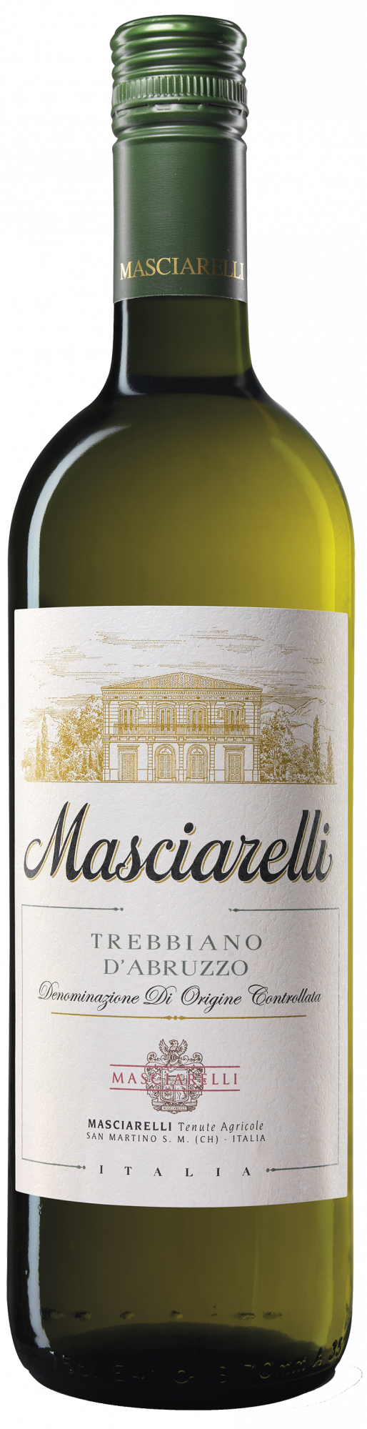 Masciarelli Trebbiano d'Abruzzo 2022  Front Bottle Shot