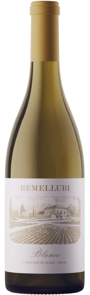 Remelluri Rioja Blanco 2021  Front Bottle Shot