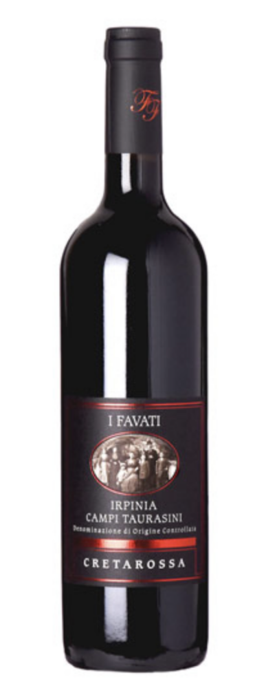 Cantine I Favati Irpinia Campi Taurasini Cretarossa 2016  Front Bottle Shot