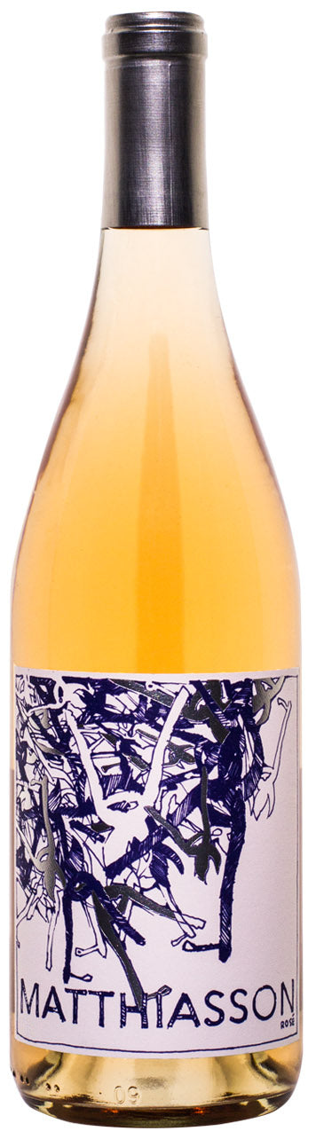 Matthiasson Rose 2023  Front Bottle Shot