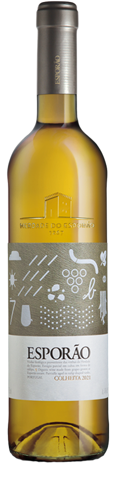 Herdade Do Esporao Colheita White 2021  Front Bottle Shot