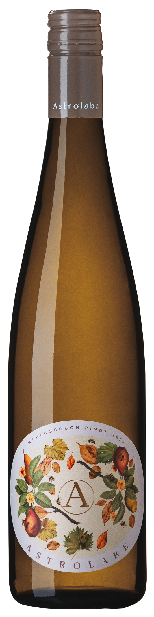 Astrolabe Marlborough Pinot Gris 2023  Front Bottle Shot