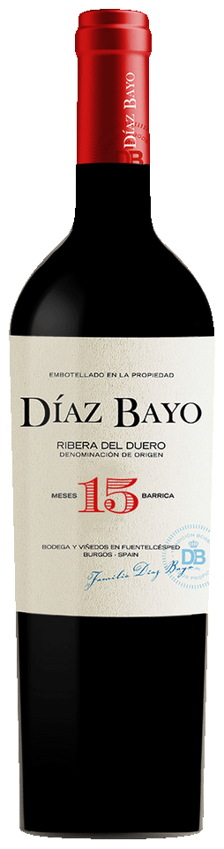 Bodegas Diaz Bayo 15 Meses Barrica 2021  Front Bottle Shot