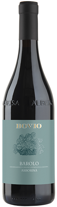 Bovio Barolo Arborina 2020  Front Bottle Shot