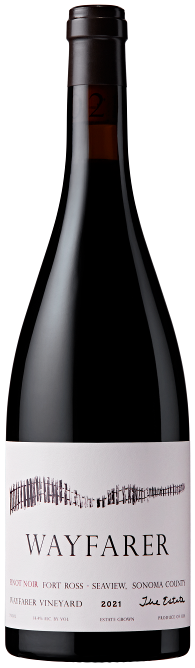 Wayfarer The Estate Pinot Noir 2021  Front Bottle Shot