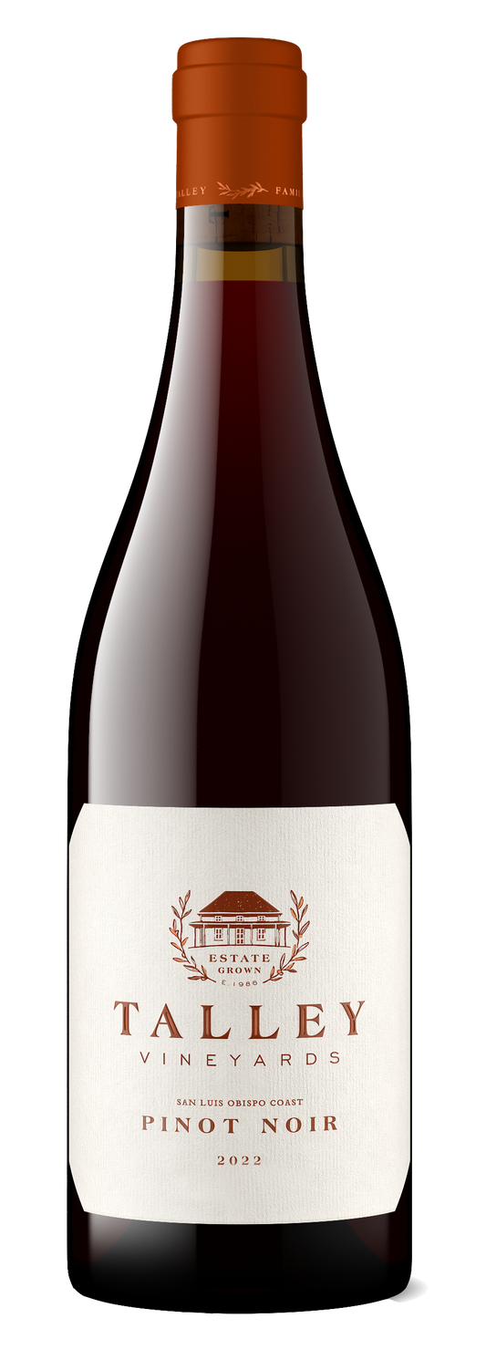 Talley San Luis Obispo Coast Estate Pinot Noir 2022  Front Bottle Shot