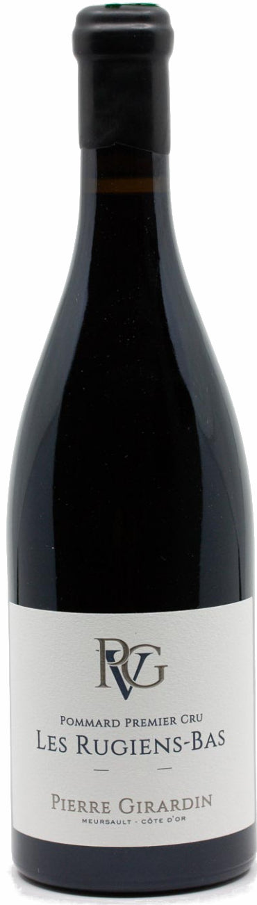 Pierre Girardin Pommard Les Rugiens Bas Premier Cru 2020  Front Bottle Shot