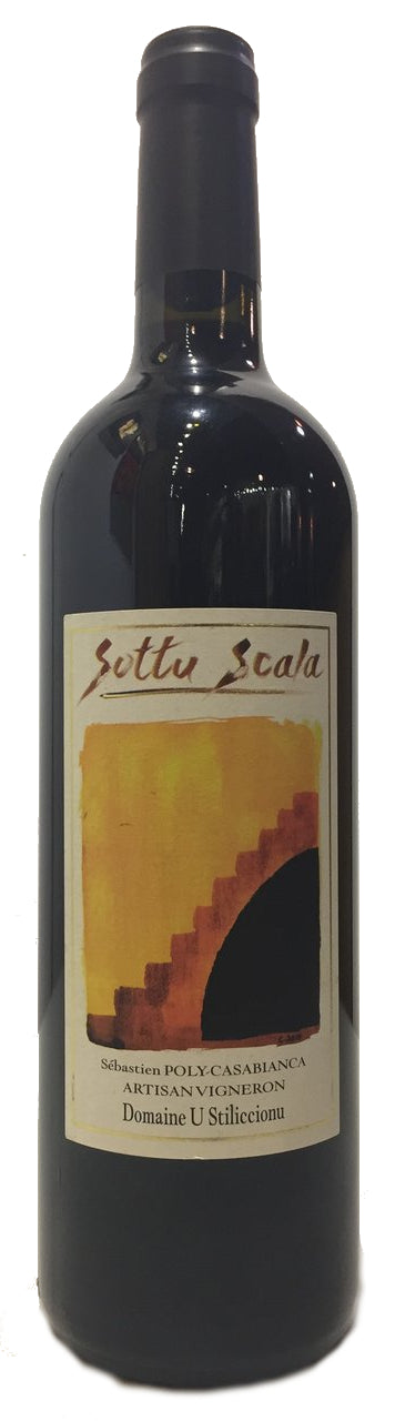 Domaine U Stiliccionu Sottu Scala 2019  Front Bottle Shot